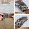 BULLIANT Belt Strap Buckles for Mens Ratchet Belts Repalcement or Customize Width 1 3/8″(Rifle45354)