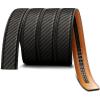 BULLIANT Belt Strap Buckles for Mens Ratchet Belts Repalcement or Customize Width 1 3/8″(Black3190)