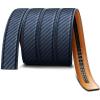 BULLIANT Belt Strap Buckles for Mens Ratchet Belts Repalcement or Customize Width 1 3/8″(Purplish Blue3191)