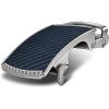 BULLIANT Belt Strap Buckles for Mens Ratchet Belts Repalcement or Customize Width 1 3/8″(Silver3200)