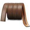 BULLIANT Belt Strap Buckles for Mens Ratchet Belts Repalcement or Customize Width 1 3/8″(Tawny3193)