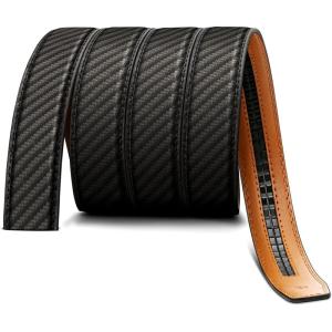 BULLIANT Belt Strap Buckles for Mens Ratchet Belts Repalcement or Customize Width 1 3/8″(Black3190)