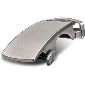 BULLIANT Belt Strap Buckles for Mens Ratchet Belts Repalcement or Customize Width 1 3/8″(Gun3204)