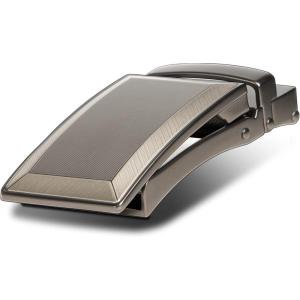 BULLIANT Belt Strap Buckles for Mens Ratchet Belts Repalcement or Customize Width 1 3/8″(Rifle45354)