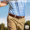 BULLIANT Men Belt 2Pack-Leather Belt 7Holes Comfortable For Men’s Dress Casual Jeans 1 3/8″(2pack-black/Coffee6463)