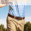 BULLIANT Men Belt 2Pack-Leather Belt 7Holes Comfortable For Men’s Dress Casual Jeans 1 3/8″(2pack-black/Deep Brown4994)