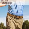 BULLIANT Men Belt 2Pack-Leather Belt 7Holes Comfortable For Men’s Dress Casual Jeans 1 3/8″(2pack-sauce Coffee/Tawny4704)