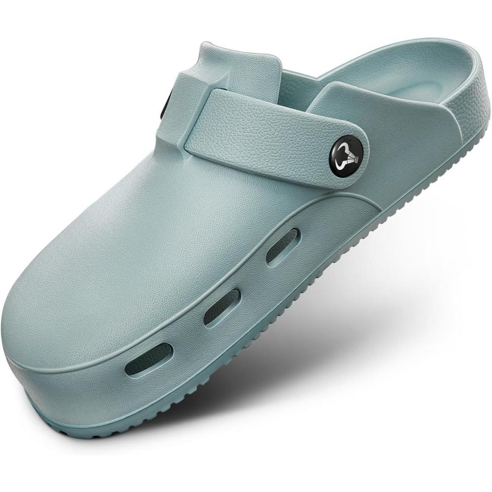image:imageBULLIANT Women Clogs Adjustable Sandals Slipon Water Shoes Unisex with Cushioned FootbedComfortable LightweightPond8082