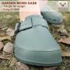 BULLIANT Women Clogs, Adjustable Sandals Slip-on Water Shoes Unisex with Cushioned Footbed,Comfortable Lightweight(Pond8082)