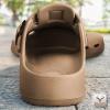 BULLIANT Women Clogs, Adjustable Sandals Slip-on Water Shoes Unisex with Cushioned Footbed,Comfortable Lightweight(Tiger Eye8080)