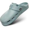 BULLIANT Women Clogs, Adjustable Sandals Slip-on Water Shoes Unisex with Cushioned Footbed,Comfortable Lightweight(Pond8082)