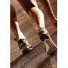BULLIANT Mens Socks 6 Pairs-Athletic Ankle Socks Cushioned No Show For Men Running-Arch Compression Support(6pairs-black/Dark Gray4208)