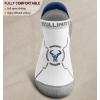 BULLIANT Mens Socks 6 Pairs-Athletic Ankle Socks Cushioned No Show For Men Running-Arch Compression Support(6pairs-white4307)