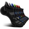 6pairs-black 6 Color Mixed3071