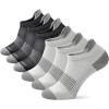 6pairs-black/Dark Gray4208