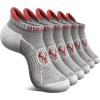 6pairs-gray Heather 4308