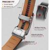 BULLIANT Men Belts 2 Pack,Ratchet Sliding Belt Adjustable For Gift Mens Dress Casual 1 3/8″,Cut for Fit(2pack-black/Deep Brown4601)
