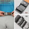 BULLIANT Men Belts 2 Pack,Ratchet Sliding Belt Adjustable For Gift Mens Dress Casual 1 3/8″,Cut for Fit(2pack-black/Tawny2935)