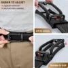 BULLIANT Men’s Belt – Ratchet Leather Belt for Men Dress and Casual Pants Jeans 1 3/8″(Black2899)
