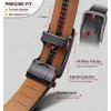 BULLIANT Men’s Belt – Ratchet Leather Belt for Men Dress and Casual Pants Jeans 1 3/8″(Black4177)
