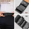 BULLIANT Men’s Belt – Ratchet Leather Belt for Men Dress and Casual Pants Jeans 1 3/8″(Black4527)