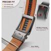 BULLIANT Men’s Belt – Ratchet Leather Belt for Men Dress and Casual Pants Jeans 1 3/8″(Orange Brown2923)