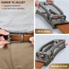 BULLIANT Men’s Belt – Ratchet Leather Belt for Men Dress and Casual Pants Jeans 1 3/8″(Orange Brown2923)