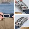 BULLIANT Men’s Belt – Ratchet Leather Belt for Men Dress and Casual Pants Jeans 1 3/8″(Purplish Blue 2900)