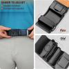 BULLIANT Men’s Belt – Ratchet Leather Belt for Men Dress and Casual Pants Jeans 1 3/8″(Purplish Blue4528)