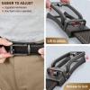 BULLIANT Men’s Belt – Ratchet Leather Belt for Men Dress and Casual Pants Jeans 1 3/8″(Sacred Grey2901)