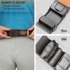 BULLIANT Men’s Belt – Ratchet Leather Belt for Men Dress and Casual Pants Jeans 1 3/8″(Tawny4529)