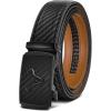 BULLIANT Men’s Belt – Ratchet Leather Belt for Men Dress and Casual Pants Jeans 1 3/8″(Black4527)