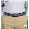 BULLIANT Men Belt Multi Pack,Leather Belt For Gift Men Golf Dress Casual Jean 7Holes 1 3/8″(2pack-black/Dark Gray6466)