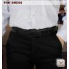 BULLIANT Men Belt Multi Pack,Leather Belt For Gift Men Golf Dress Casual Jean 7Holes 1 3/8″(2pack-black/Tawny6465)