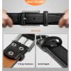 BULLIANT Men Belt Multi Pack,Leather Belt For Gift Men Golf Dress Casual Jean 7Holes 1 3/8″(Black4151)