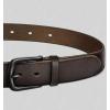 BULLIANT Men Belt Multi Pack,Leather Belt For Gift Men Golf Dress Casual Jean 7Holes 1 3/8″(Deep Brown4676)