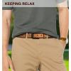 BULLIANT Men Belt Multi Pack,Leather Belt For Gift Men Golf Dress Casual Jean 7Holes 1 3/8″(Orange Brown4677)