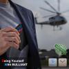 BULLIANT Men Wallet,Magnetic Wallet Full-Grain Leather Slim Pocket Fit 10Cards RFID Blocking 4.2″ x3”(Black8414)