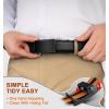BULLIANT Men Belt-Ratchet Leather Adjustable Belt tailless For Gift Men Dress Casual Jeans 1 3/8″ Hiding Tail-Cut For Fit(Black6454)