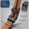 BULLIANT Men Belt,Ratchet Leather Belt Click Adjustable for Men Jeans Dress Casual 1 3/8-Cut to Fit(Deep Brown8599)