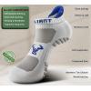 BULLIANT Men Running Socks,Active Ankle Socks No Show For Men With Cushioned Footbed Arch Support Breathable Wicking(6pairs-2 Color Mixed8644)