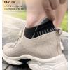 BULLIANT Men Running Socks,Active Ankle Socks No Show For Men With Cushioned Footbed Arch Support Breathable Wicking(6pairs-black 6 Color Mixed3071)