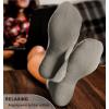 BULLIANT Women Ankle Socks, Active Low-Cut Sock Cushioned Footbed Arch Support for Running Walking Sneakers(4pairs-white4438)