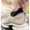 BULLIANT Women Ankle Socks, Active Low-Cut Sock Cushioned Footbed Arch Support for Running Walking Sneakers(6pairs-black4313)