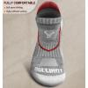BULLIANT Women Ankle Socks, Active Low-Cut Sock Cushioned Footbed Arch Support for Running Walking Sneakers(6pairs-gray Heather 4315)