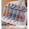 BULLIANT Women Ankle Socks, Active Low-Cut Sock Cushioned Footbed Arch Support for Running Walking Sneakers(6pairs-gray Heather 7793)