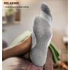 BULLIANT Women Ankle Socks, Active Low-Cut Sock Cushioned Footbed Arch Support for Running Walking Sneakers(6pairs-white 6 Color Mixed4810)