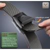 BULLIANT Men Belt 2 Pack,Tactical Stretch Belt Adjustable For Rigger Military Heavy Duty Work 1.5″-Cut For Fit(2pack-black/Dark Gray7537)