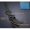 BULLIANT Men Belt 2 Pack,Tactical Stretch Belt Adjustable For Rigger Military Heavy Duty Work 1.5″-Cut For Fit(2pack-black/Wood Thrush7797)