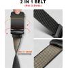 BULLIANT Men Belt-Reversible Ratchet Belt Stretchable for Gift Men Work Casual Golf 1 3/8″-Cut For Fit -2 In 1Belt(Black/Beige4504)